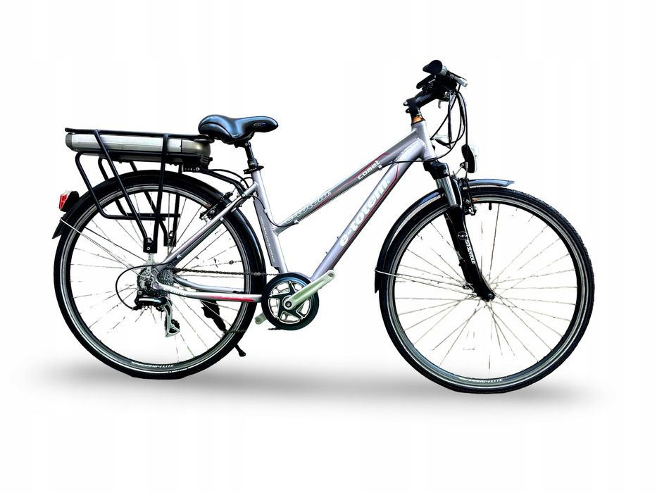 Rower elektryczny E-TOTEM COMET rama 46cm koła 28" przebieg 480 km