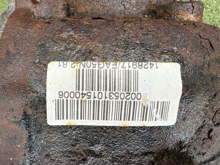 Bmw e46 задній міст редуктор