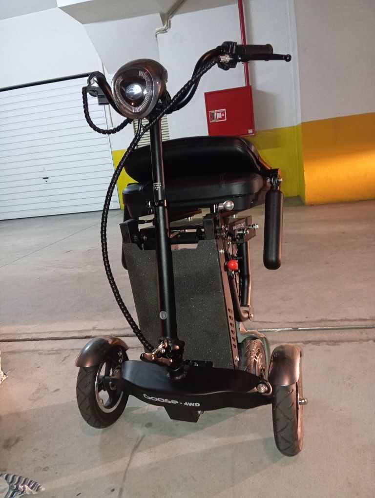 Cadeira elétrica 4WD