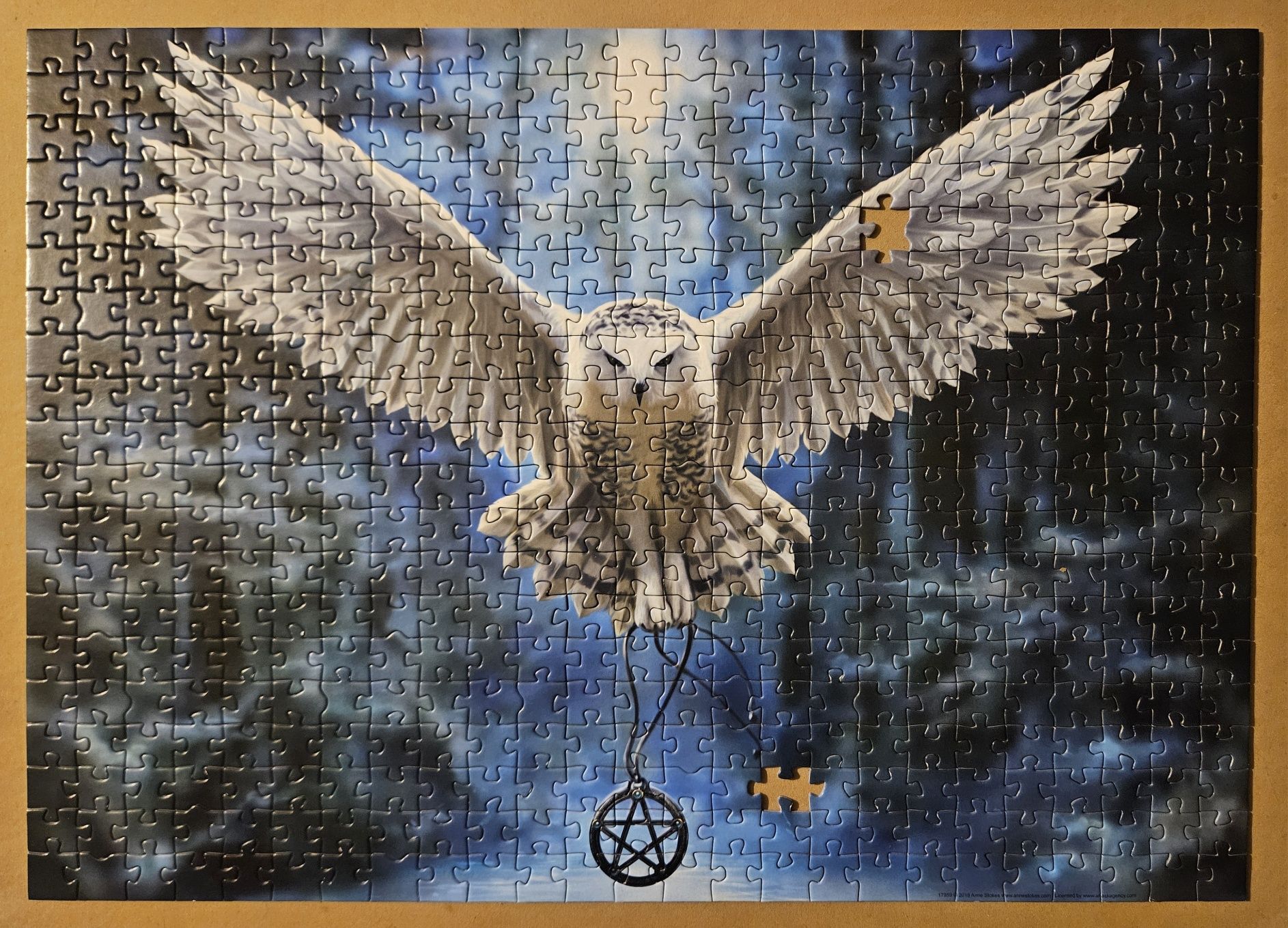 Puzzle 500 Educa Anne Stokes "Awake your magic"  2 BRAKI