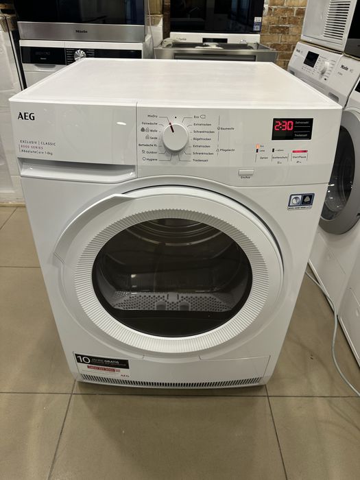 Сушильна машина AEG ExclusivClassic  serie(Німеччина)Ідеал