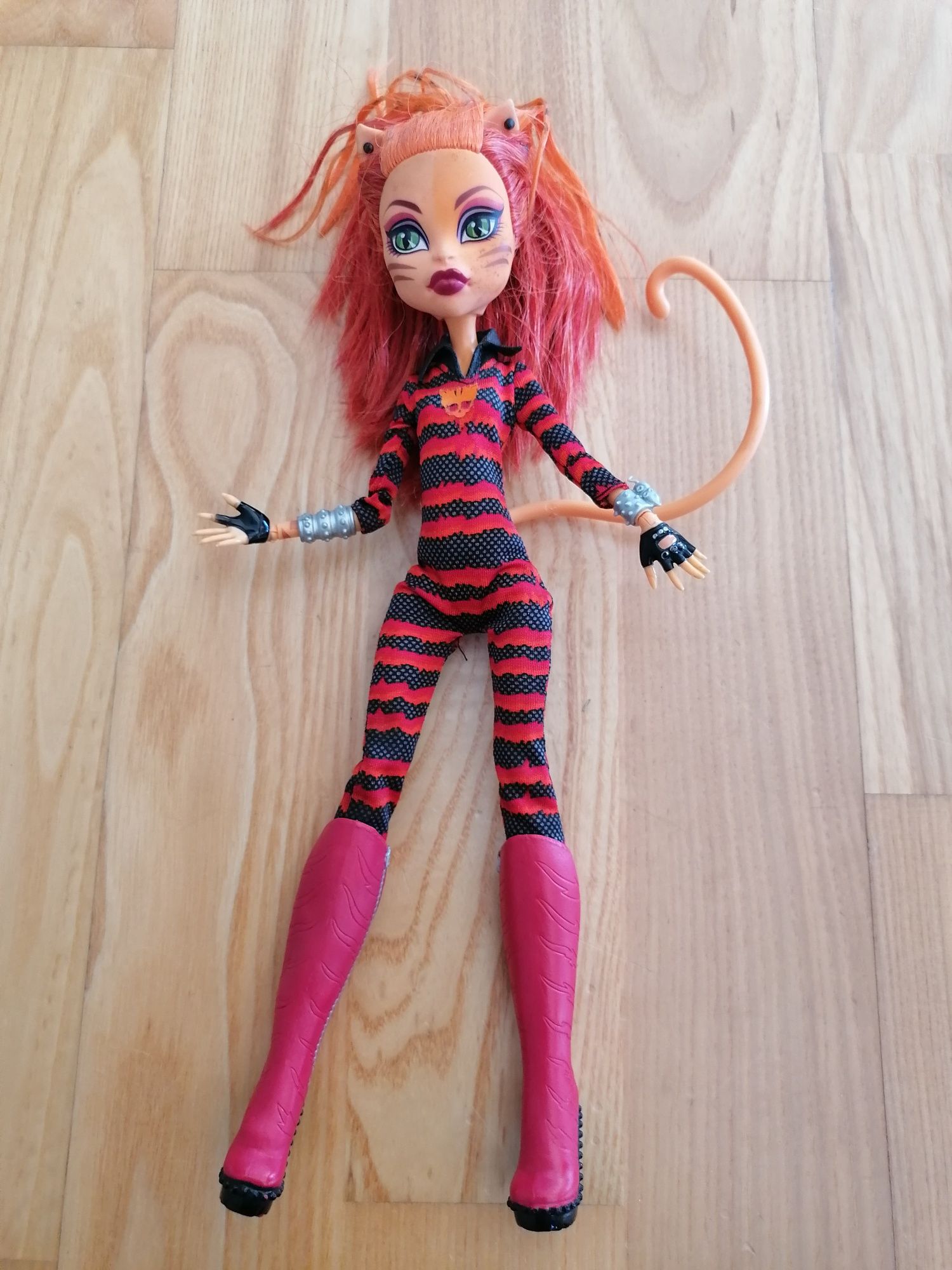 Lalka Monster High Toralei Stripe Power