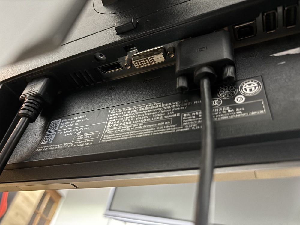 Monitor dell sparawny