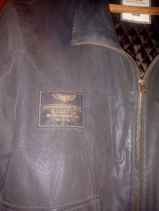 Kurtka męska Pilotka Vintage