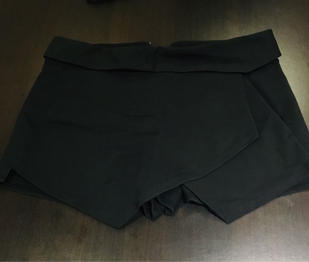 Calcoes / saia preto