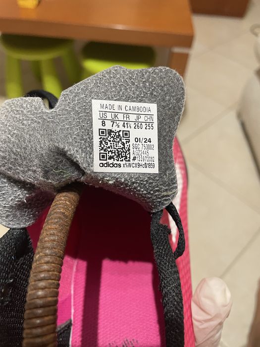 Bota para sintético