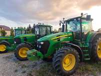 John Deere 7730 i 7430 i 7215r w oryginale