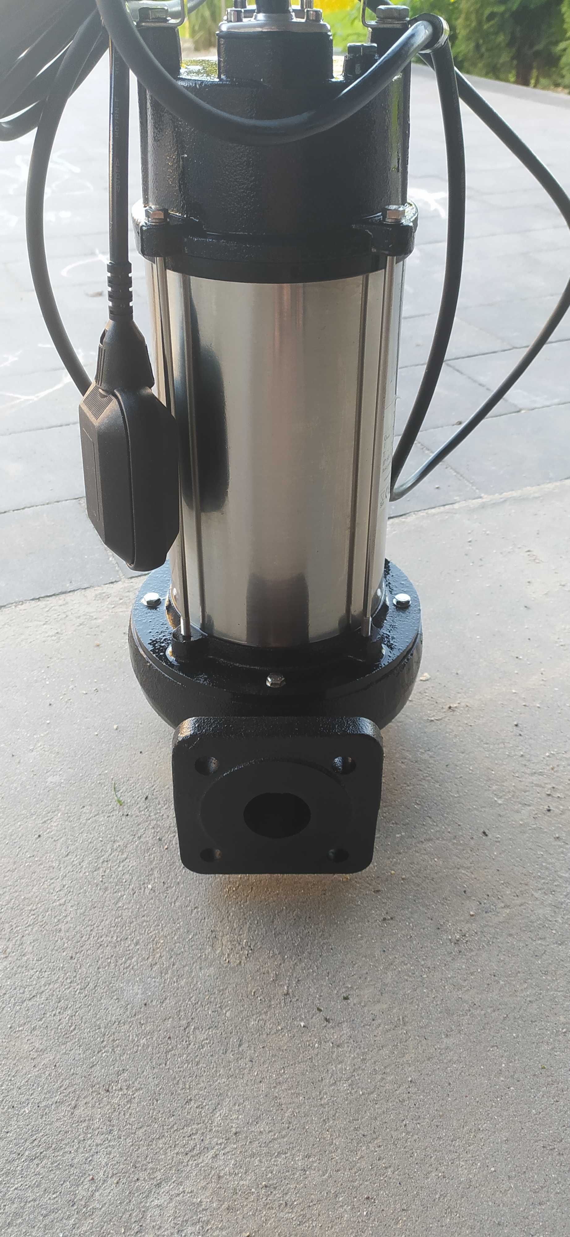 IBO KRAKEN 1800 DF, 400V Pompa zatapialna z rozdrabniaczem do szamba
