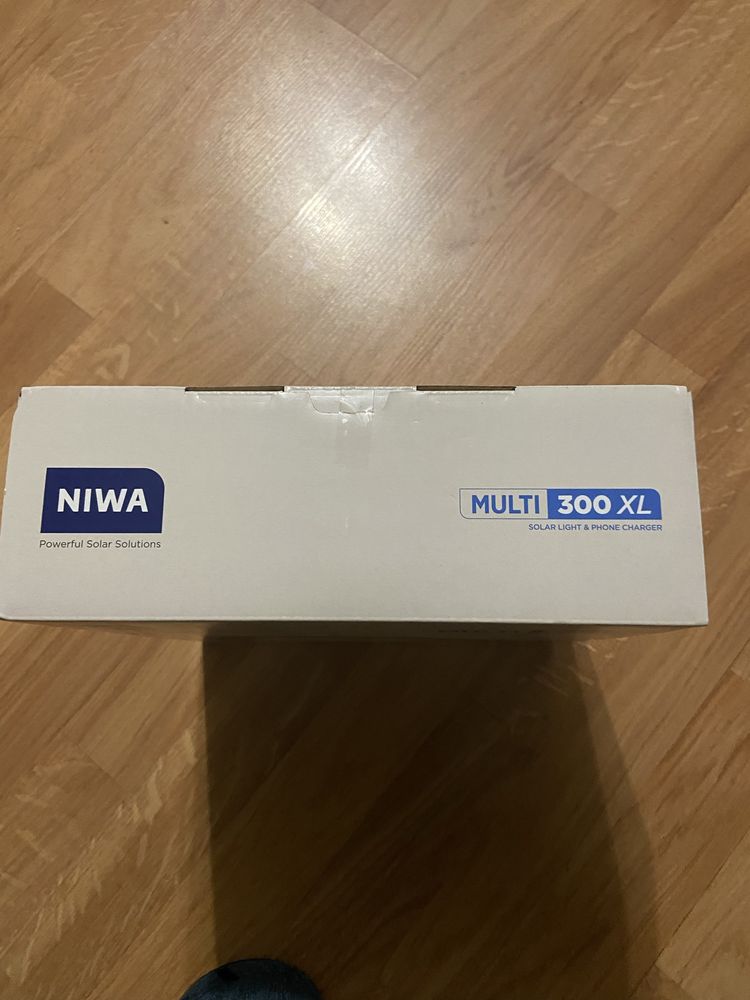 Продам фонарь с солнечной панелью Niwa