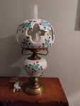 Candeeiro vintage em porcelana