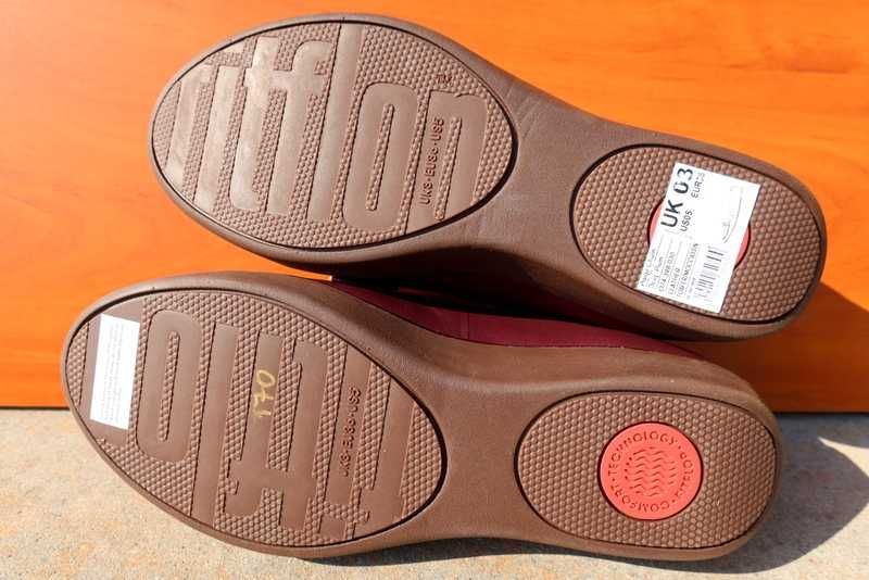 Buty damskie skórzane FITFLOP roz. 36  22,5 cm NOWE !