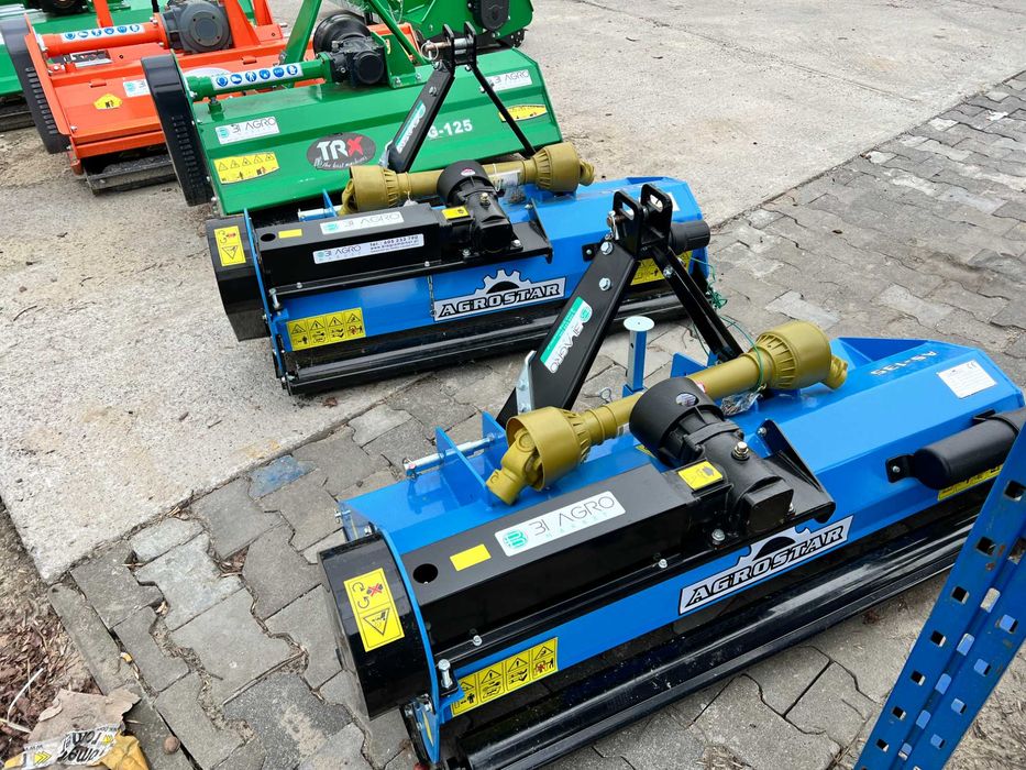 Kosiarka bijakowa 0.95- 1.25- 1.35m mulczer rokosan m.400gram --RATY--