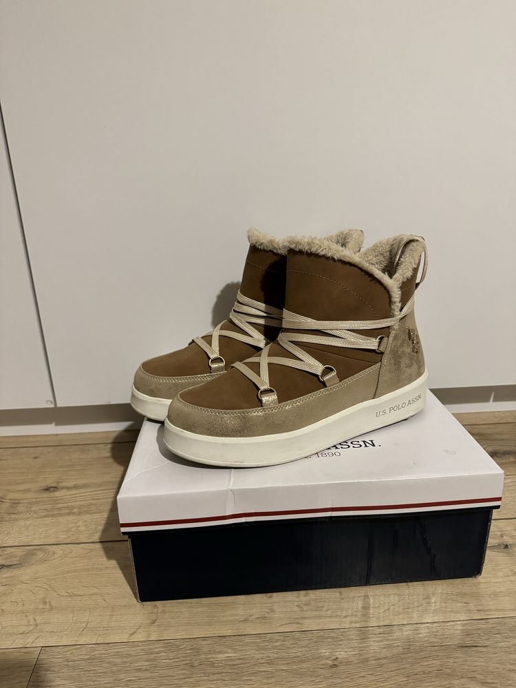 Us Polo Assn botki zimowe