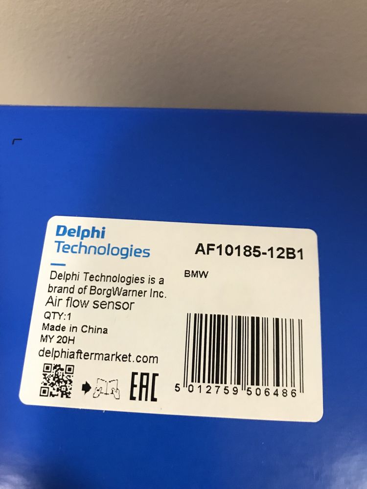 Przepływomierz DELPHI BMW E46 E39 E36 E38