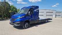 Iveco /NPS Daily 50c21  od ręki! Certyfikat VDI, mega kabina LUXURY, webasto