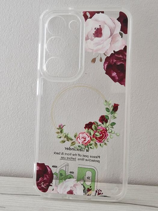 Tel Protect Flower do Samsung Galaxy S23 ( trzy wzory)