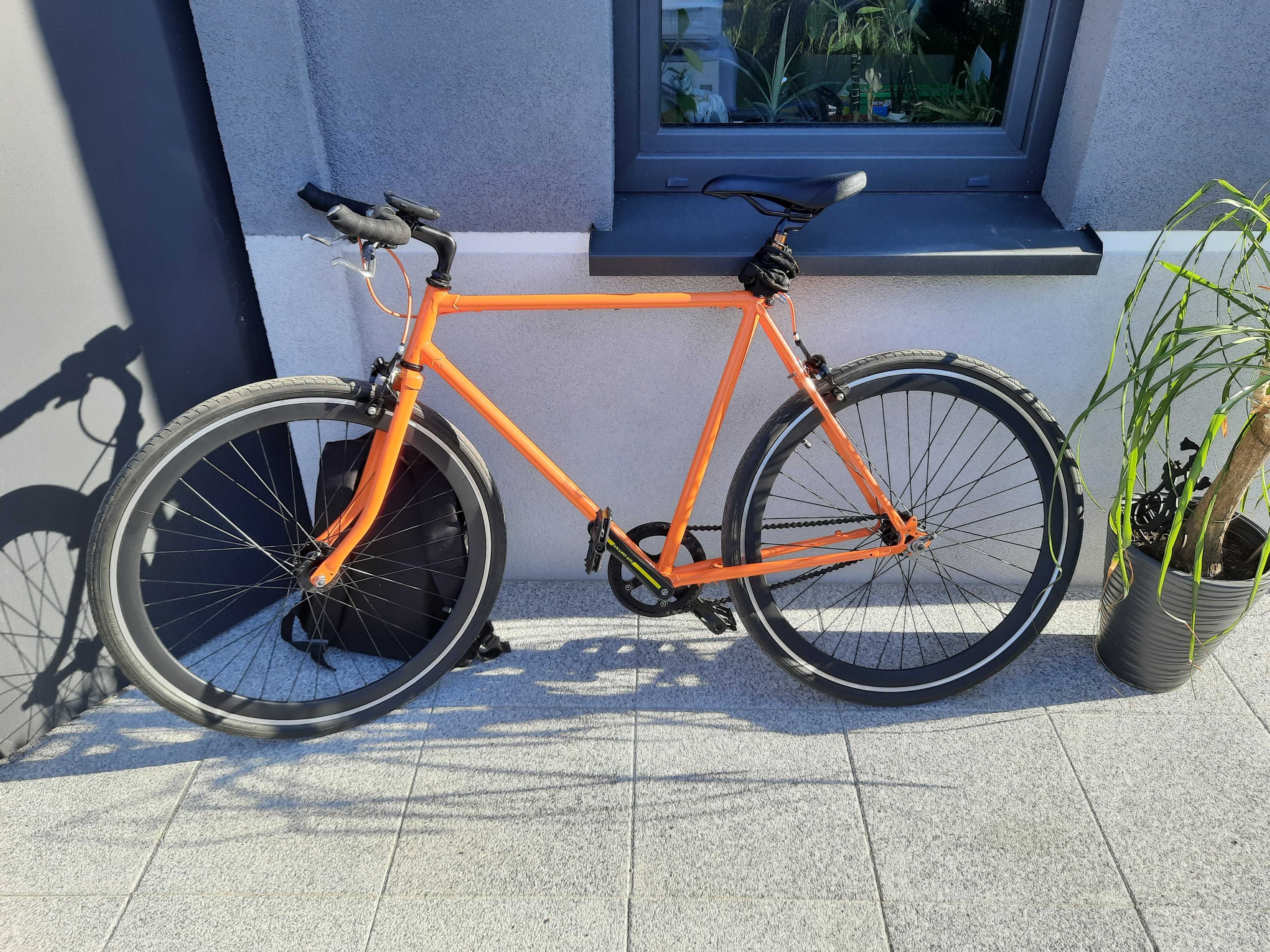 Rower ostre koło/single speed/piasta flip flop