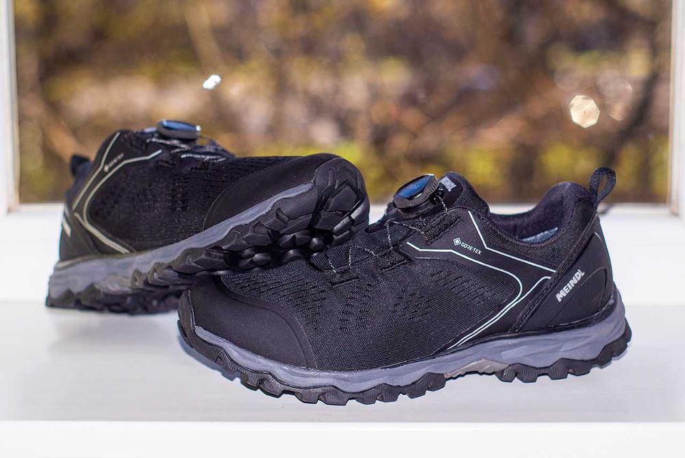 ‼️Кросівки трекінгові Meindl Abano GTX BOA Goretex Black 39 р оригінал