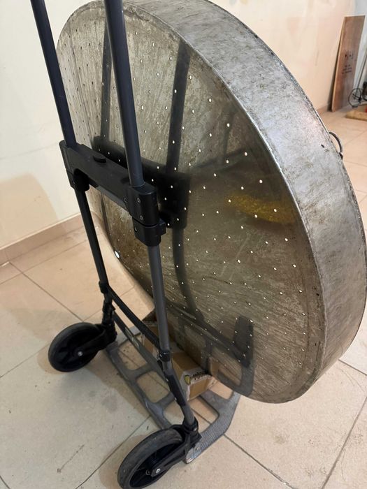 Destilaria inox 1100L como nova