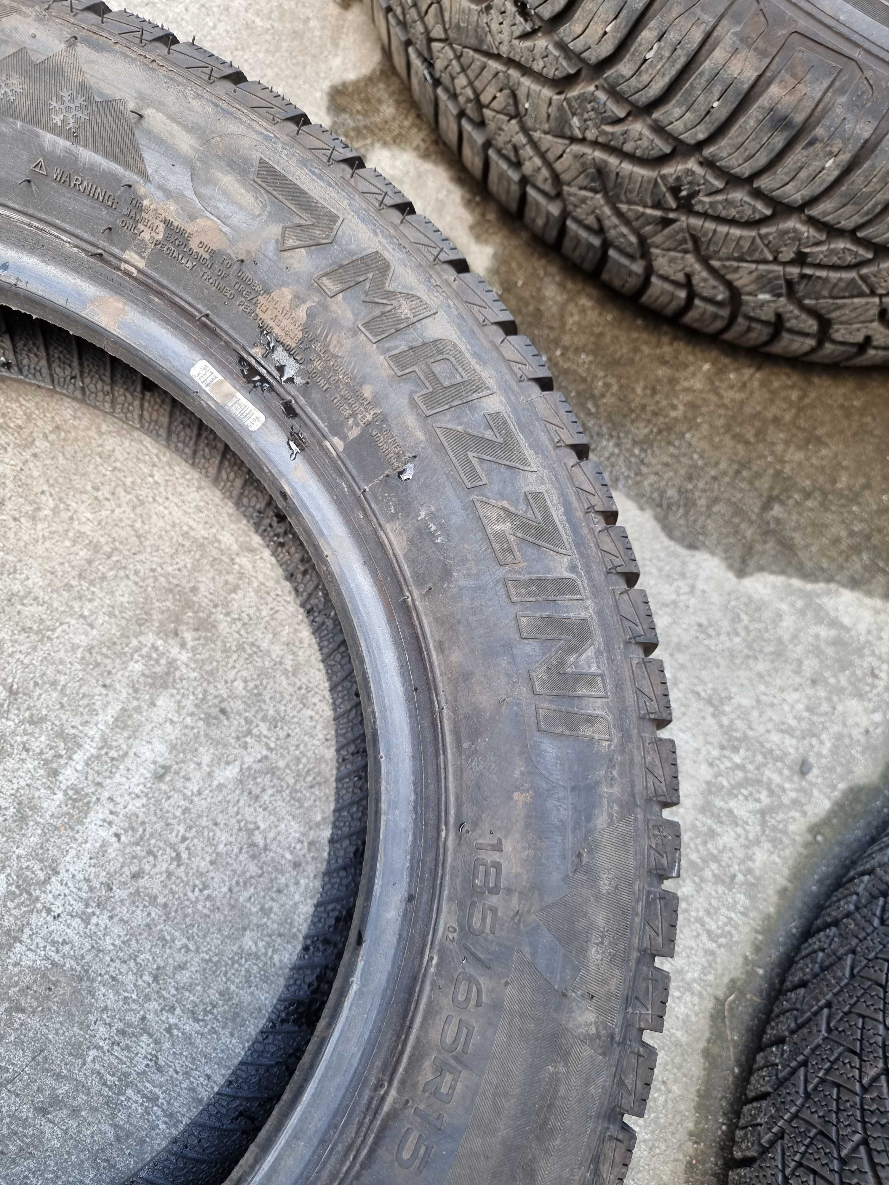 Opona 185/65/15 2024 r. Mazzini Snow Leopard 2 DOT 2124 7,4 mm