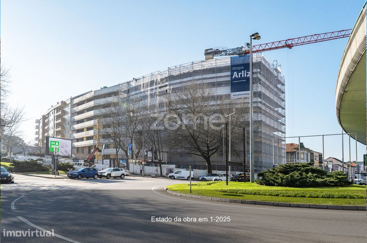 Novo empreendimento Oporto Luxury Residences - Apartamento T2 DC