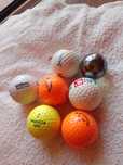 Deseja meter no buraquinho?4 Bolas golfe P/Jogar 2E ou 4-7E- Outra 2E