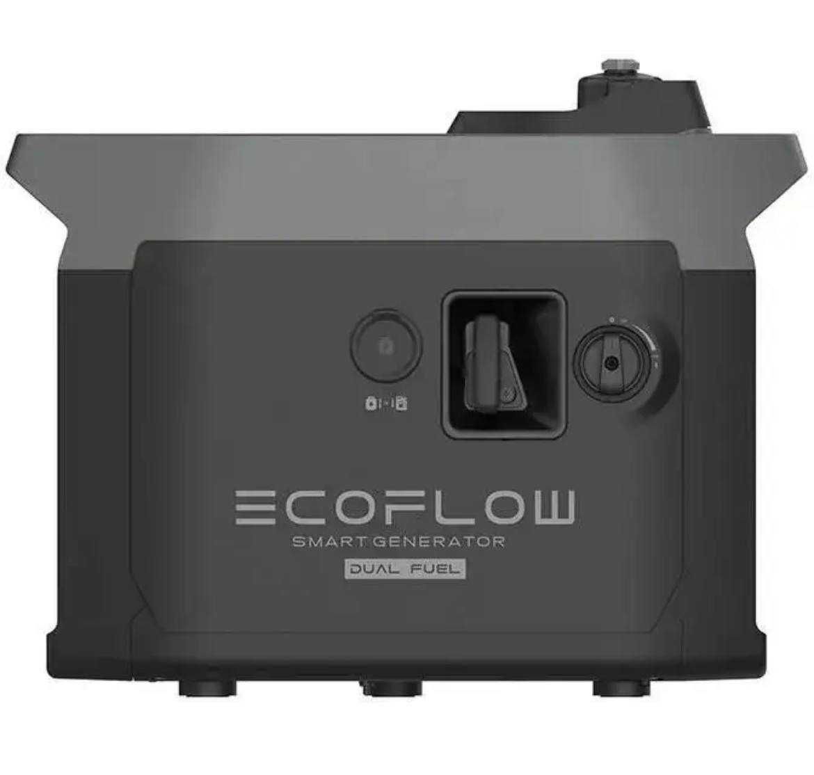 EcoFlow Smart Generator Dual Fuel   (ДВОПАЛИВНИЙ ГЕНЕРАТОР!)