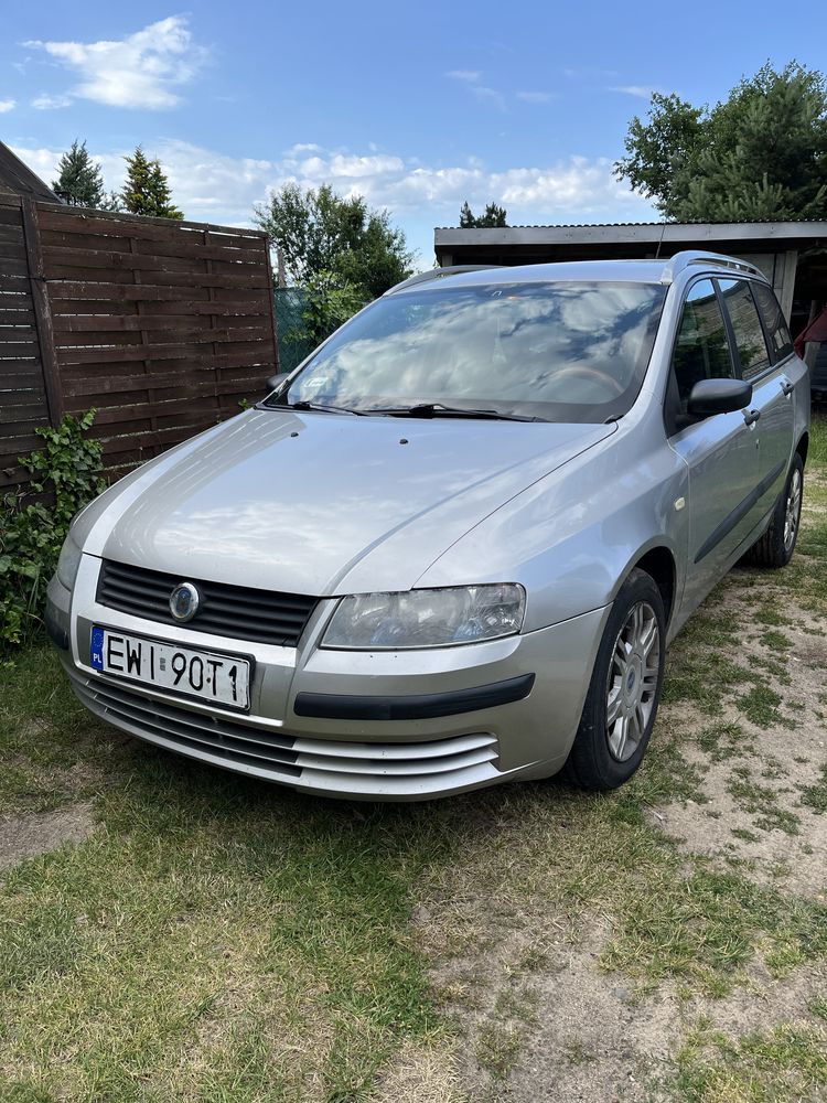 Sprzedam samochód- Fiat Stilo 1.9 JTD