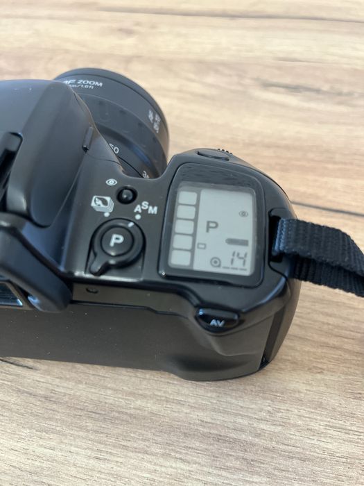 Плівкова фотокамера Minolta dynax 500si