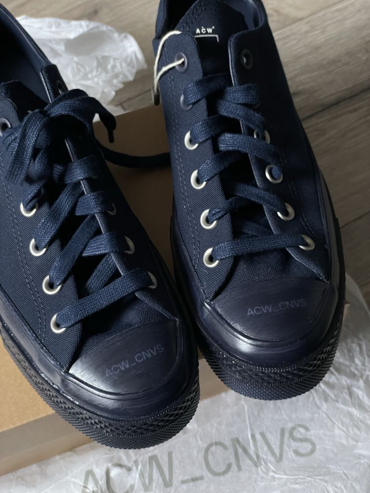 Кеди унісекс Converse X A-Cold-Wall (39,5) нові!