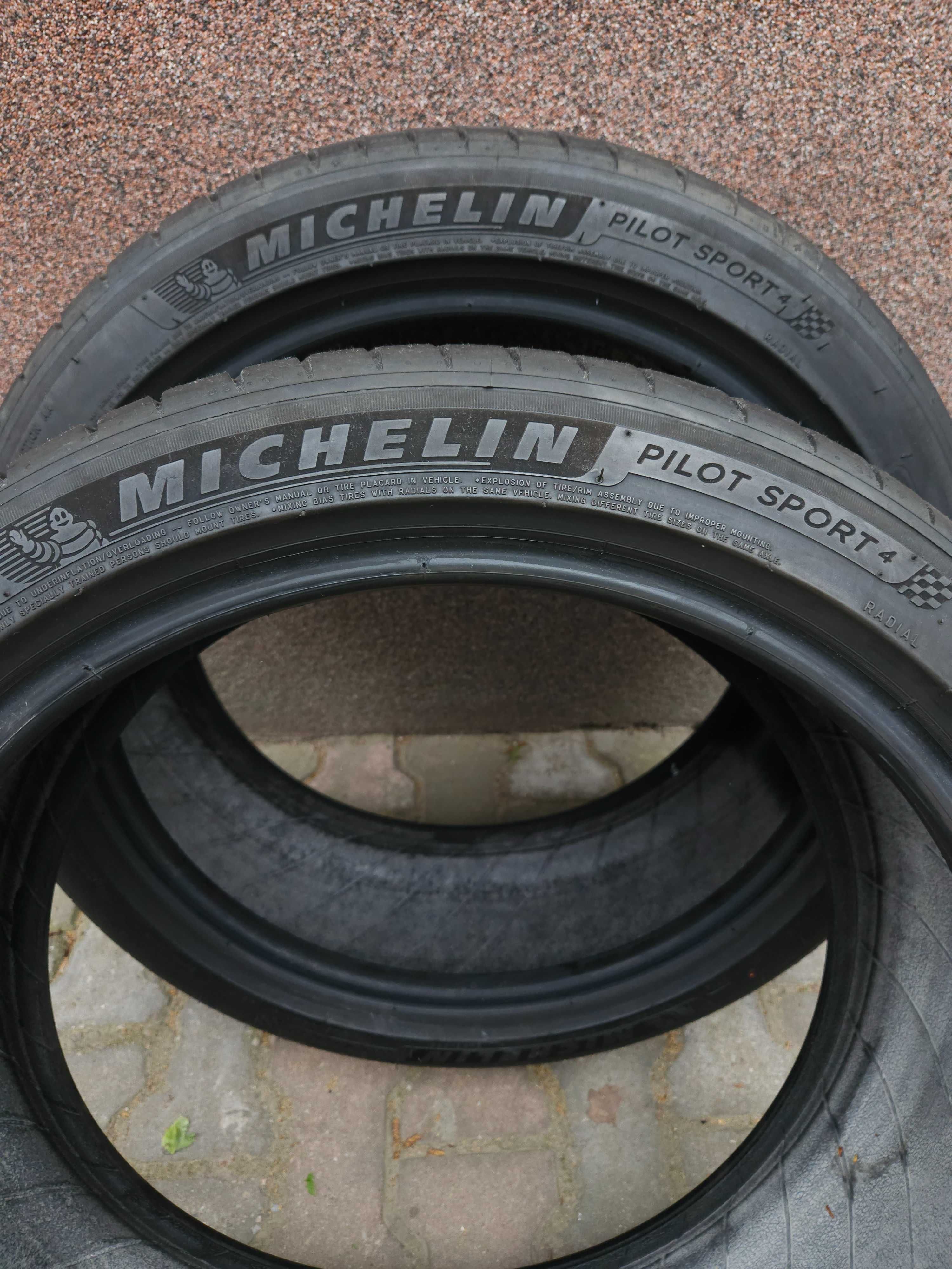 225/45R19 michelin pilot sport 4