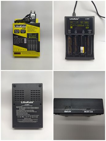 Litokala Lii-35A 18650 Lii-M4S Lii-500 Lii-M4+ПОДАРУНОК тестер USB