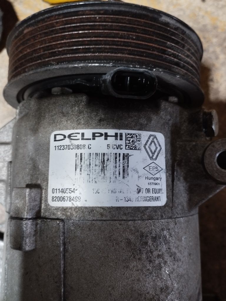Bomba alta pressão , compressor ar condicionado , turbo , radiador egr