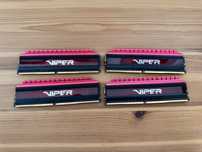 RAM 32GB (4x8GB) Patriot 3200MHz CL16 Viper 4