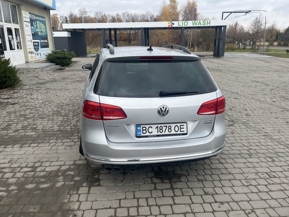 Фольсваген пасат