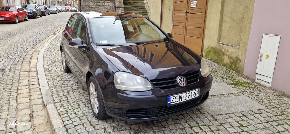 Vw golf 5  1.9 tdi  2004r