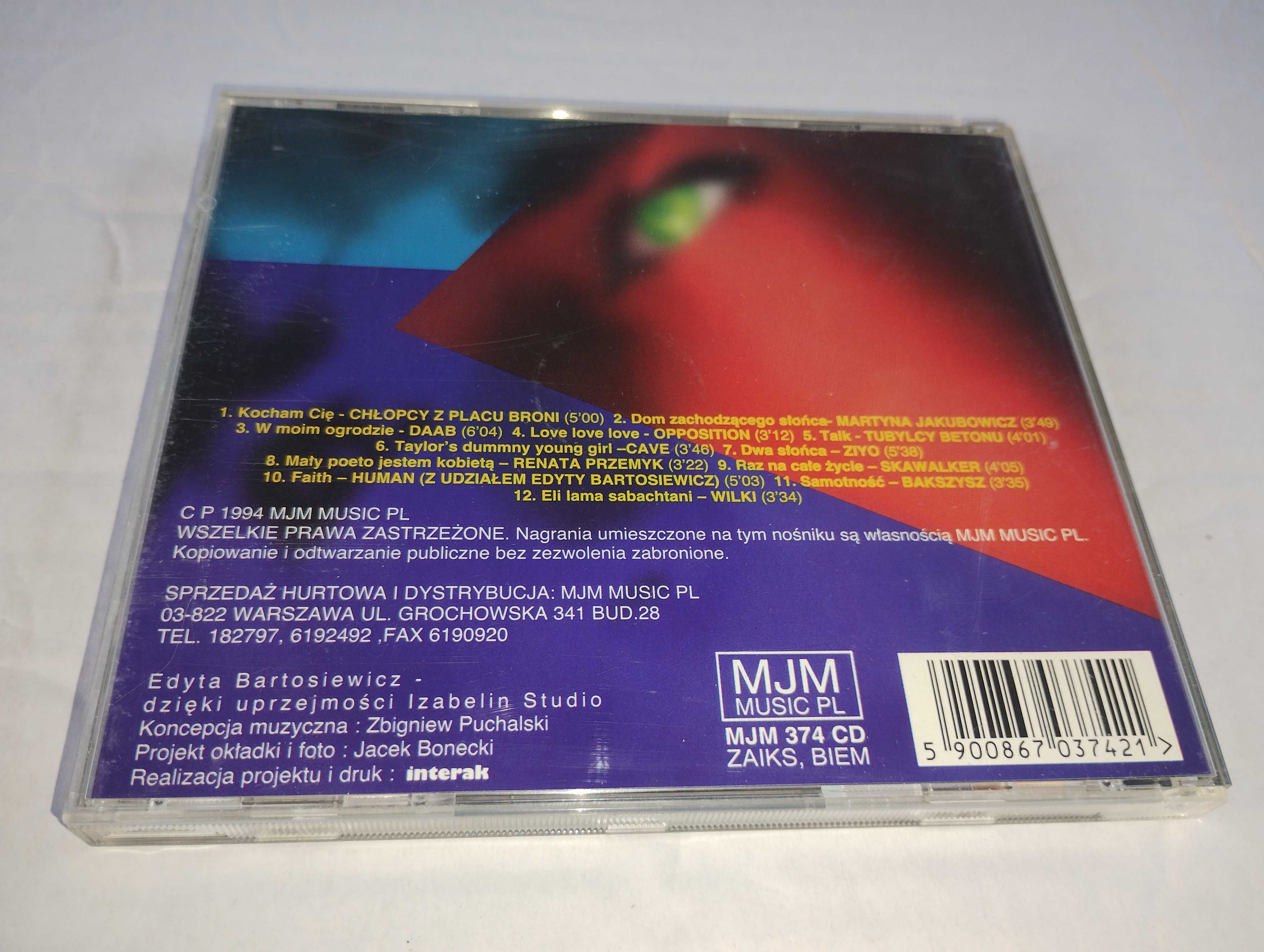 Kocham cię Piosenki do słuchania we dwoje cz. II CD