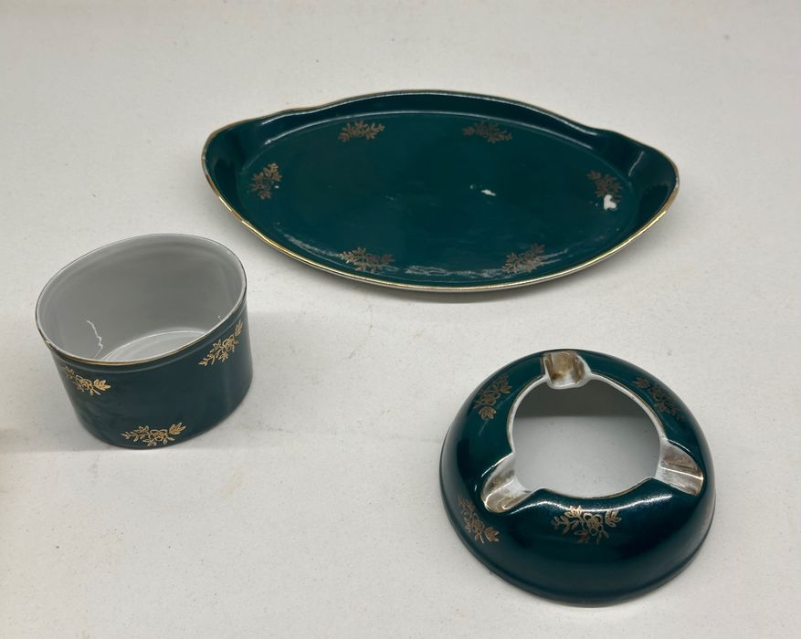 Zestaw palacza Ćmielów z lat PRL -u