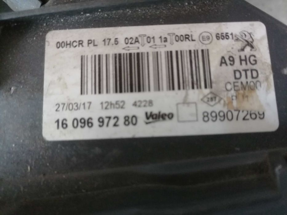 Faróis  Ford transit é iveco