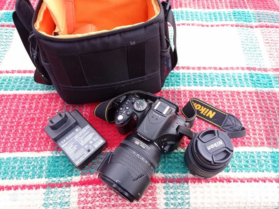 продам Фотоапарат Nikon D5200