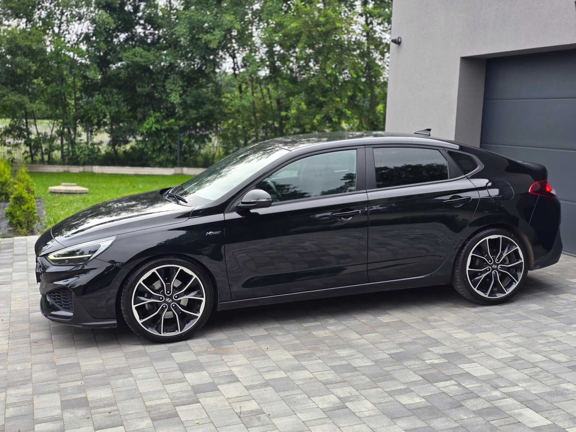 Hyundai i30 Fastback 48 V N-Line 2021 1.5 160KM Automat na Gwarancji