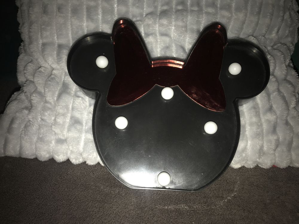 Lampka nocna LED Myszka Miki Disney