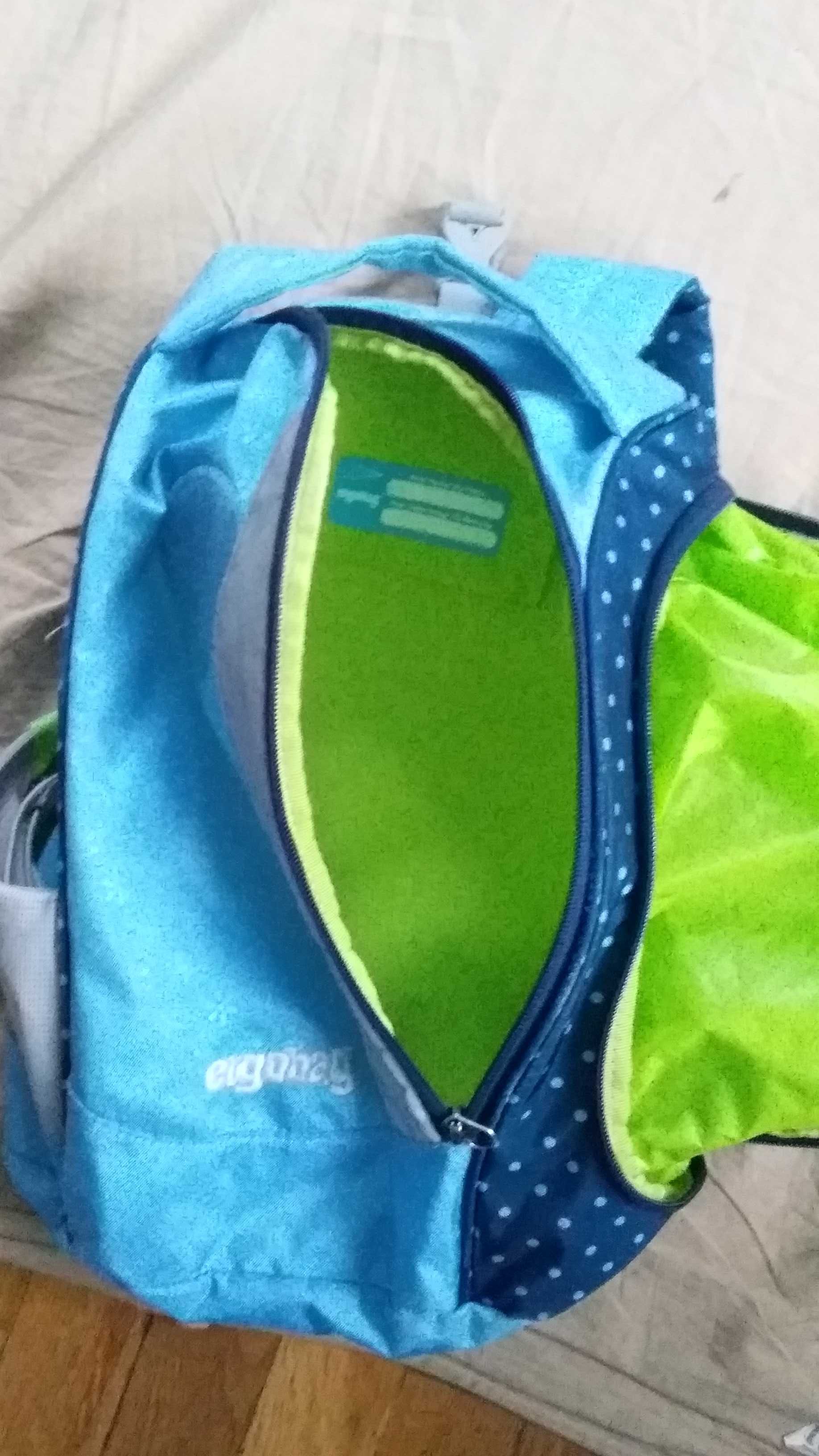 Рюкзак дитячий для спортивного одягу і взуття-Ergobag (Німеччина)