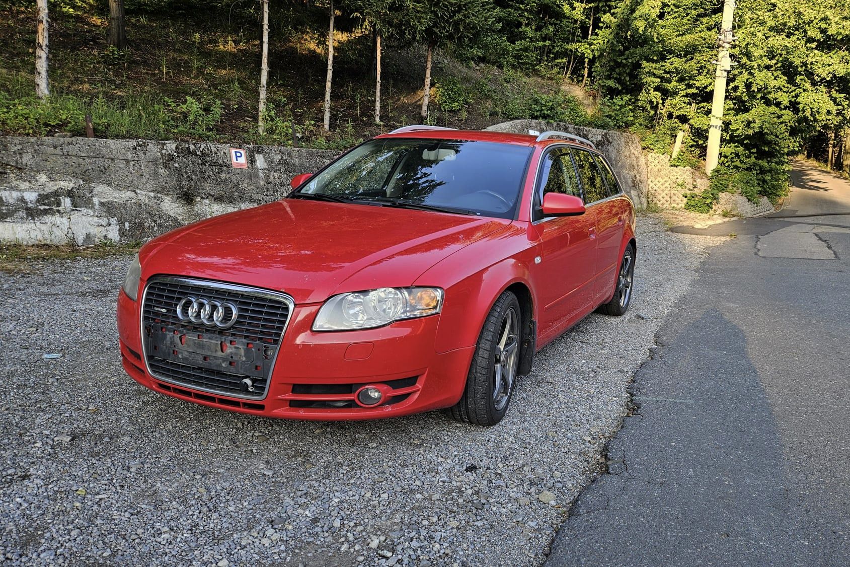 Audi A4 Avant 1.8 Turbo Quattro Manual,