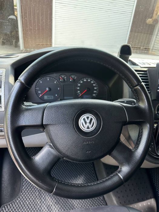 Volkswagen T5 2.5 на автомате