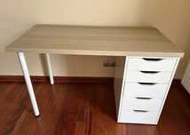 Biurko ikea alex 120 cm