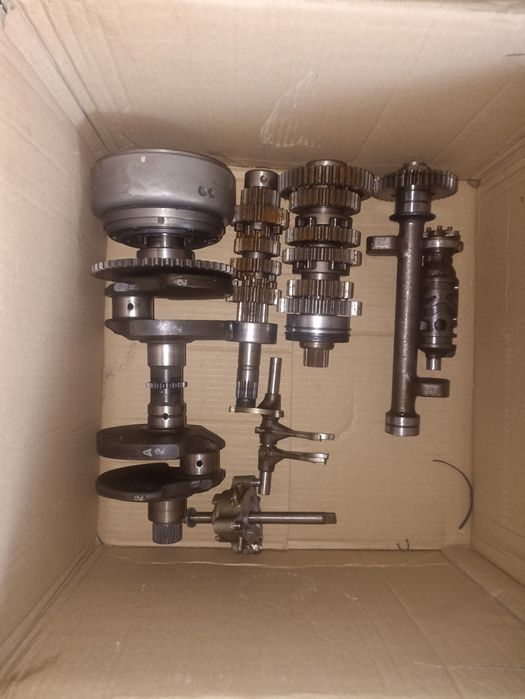 Продам коленвал КПП Honda cb500