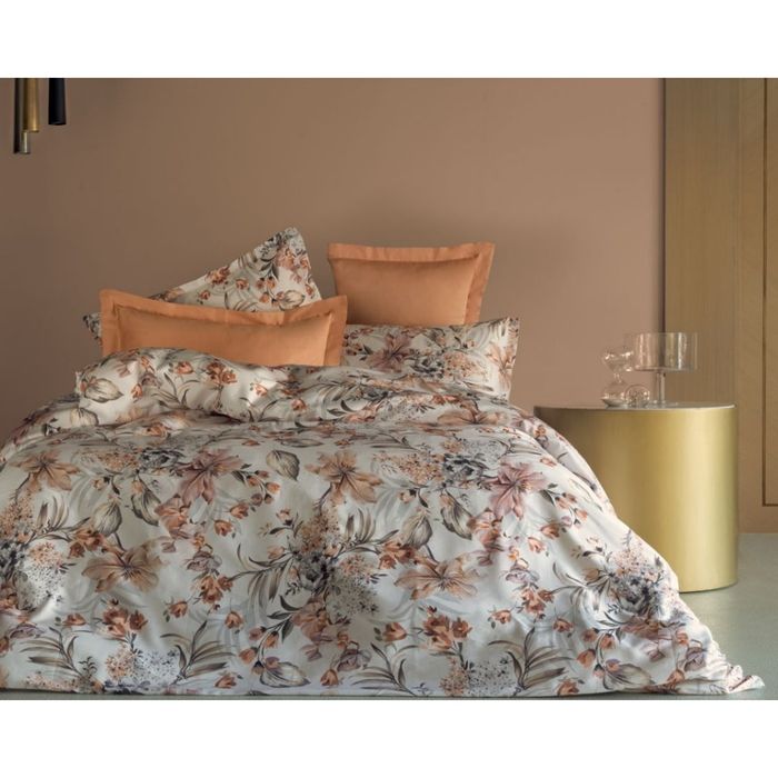 Постельное белье Issimo Home сатин digital евро цветочные дизайны