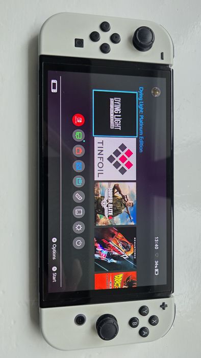 Nintendo Switch Oled Tinfoil