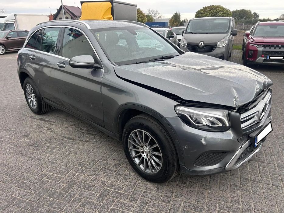 Mercedes-Benz GLC 4Matic/Salon Polska/2017r/2.0-211KM/67tys km/Automat/F-ra VAT